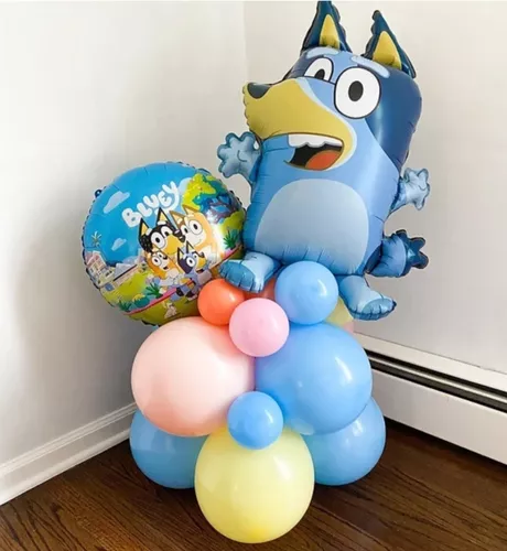 Cumpleaños de Bluey - Globos Yuli