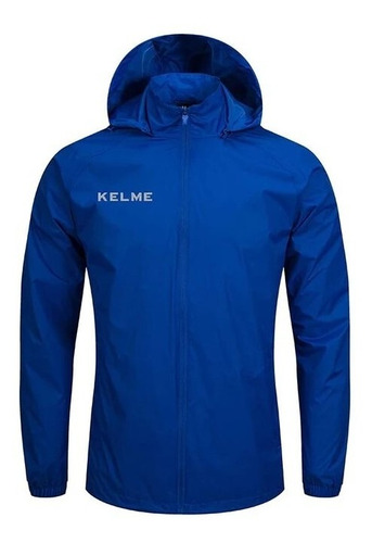 Campera De Lluvia Kelme Con Capucha 3801241