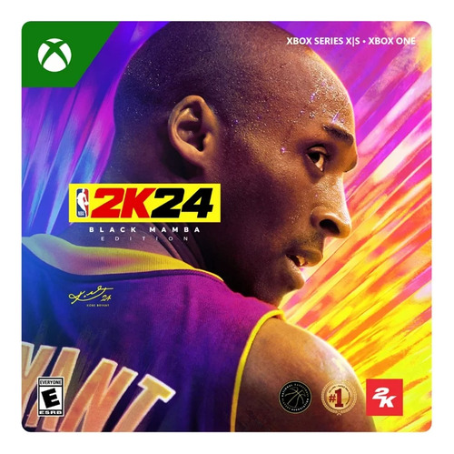 Nba 2k24 Para Xbox One Y Xbox Series X/s 