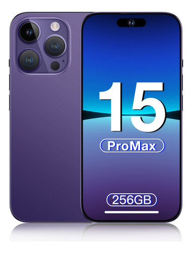 Y Edición Especial Smartphone I15 Promax Global Version Teléfonos Inteligentes Pantalla Completa 6,8 Pulgadas 8gb+256gb Dual Sim
