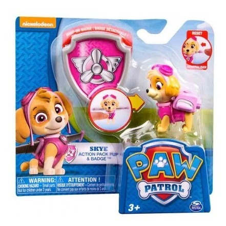 Paw Patrol Cachorros Transformable Básico-skye Paw P Tk678