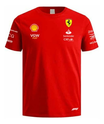 Ferrari F1  Camiseta  
