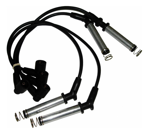 Cable De Bujias Compatible Con Fiat Siena Fase Ii 1.8 8v