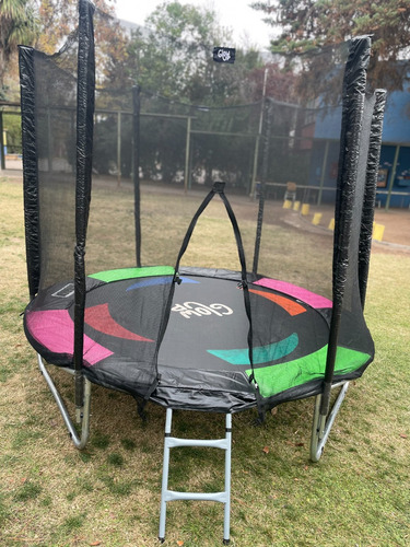 Arriendo Cama Elástica Glow Up 2,44 Mt Diámetro
