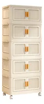 Comprar Closet Mueble Armarios Organizador Ropa Plegable Ruedas 45cm