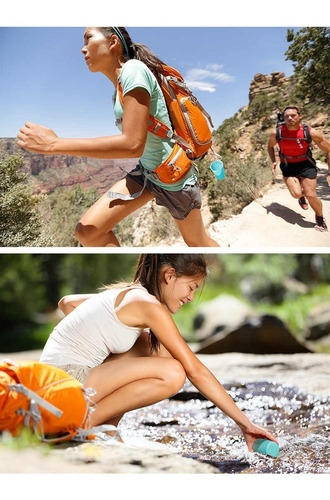 Vaso Plegable Viajero Camping Runing Reutilizable Naturehike