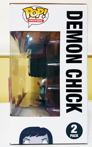 Funko Matthew Patel y Demon Chick Sdcc 2018 - Scott Pilgrim