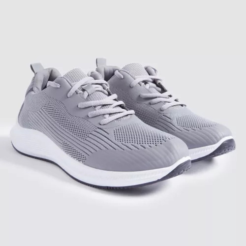 Tennis Hombre Facol Tennis Sport Gris Textil (gp)