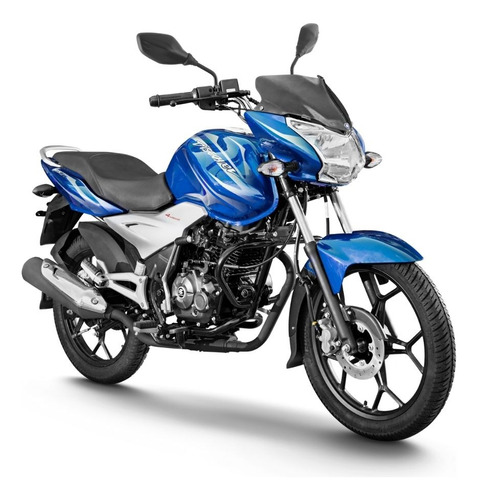 Moto Bajaj Discover 125 St Azul