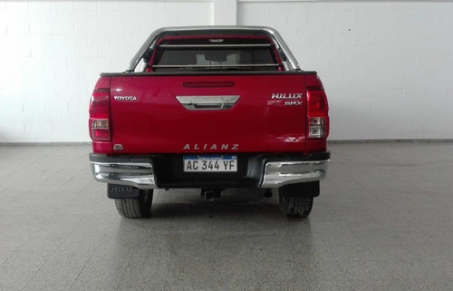 Imagen 10 de 10 de Toyota 2018 Hilux L/16 2.8 Dc 4x2 Tdi Srx At6