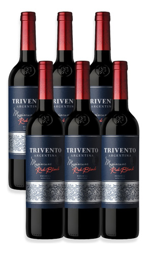 Vino Trivento Maximun Red Blend Reserve 750ml Caja X6u