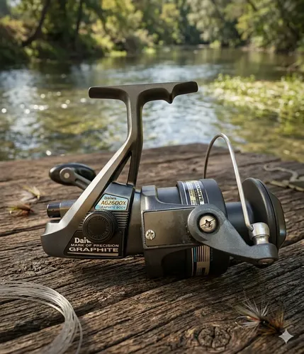 daiwa ag9000x reel Prorex X LT Spinning Reels Tackle World AG9000 Trolling Drum Reel -