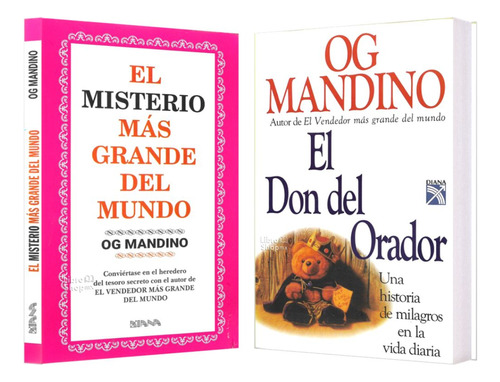 Og Mandino: Misterio Más Grande Mundo + El Don Del Orador