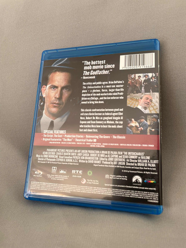 Paquete De Películas De Gánsters En Formato Blue Ray (Usado)