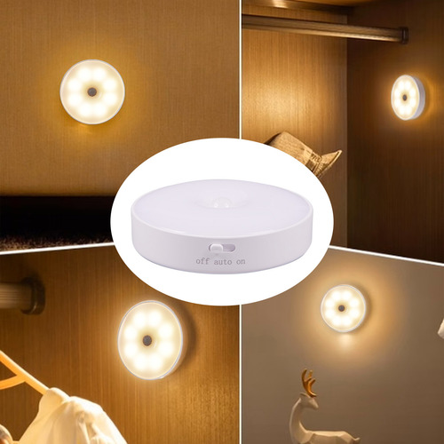 Luz Con Sensor De Movimiento En L Para Interiores, Led Usb,