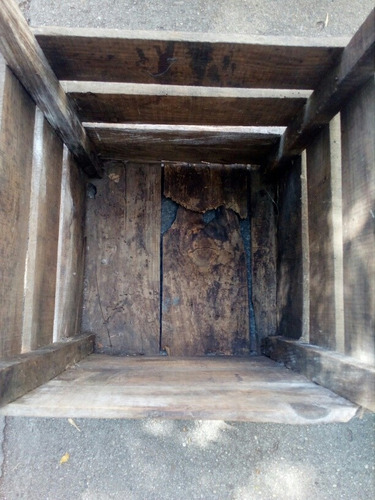 Antigua Damajuana 35 Litros Original Canasto De Madera (Usado)