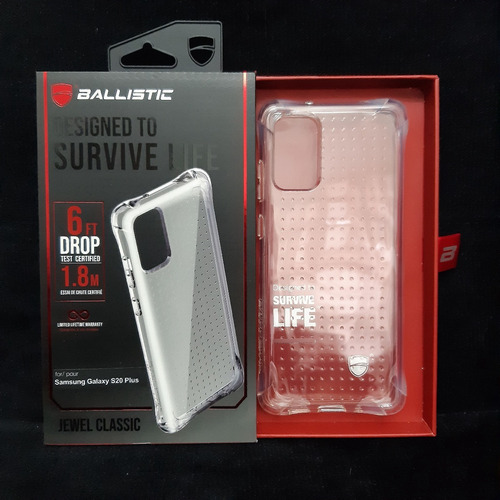 Forro Samsung Galaxy S20 Plus Ballistic.