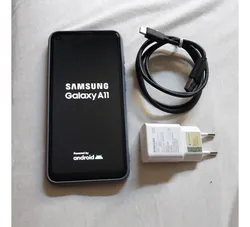 Comprar Samsung A11 64gb Cereja Top Semi Novo Todo Original !!!! no Mercado Livre