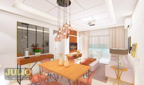 Imagem 9 de 19 de Apartamento À Venda, 73 M² Por R$ 365.400,00 - Vila Atlântica - Mongaguá/sp - Ap1112