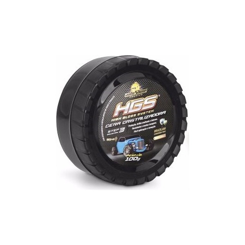 Cera Cristalizadora Hgs 100g Autoshine Premium