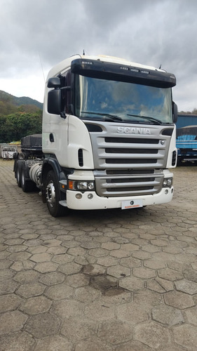 Scania/ G 420 A6x2, Ano 2009/2009, Branco