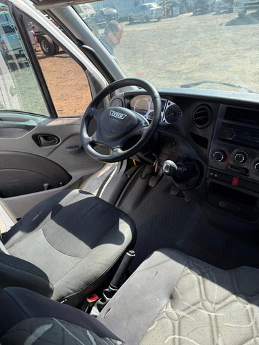 Iveco Daily 35s14 2018 + Bau 6.20mt