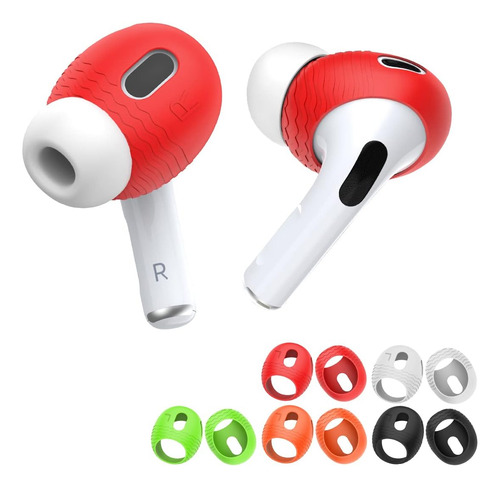 5 Pares Auriculares Silicona De Repuesto Para AirPods Pro 2