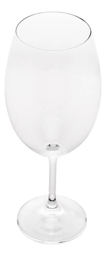 Jogo De 6 Taças De Vinho Tinto Cristal Bohemia Lyor 580ml So