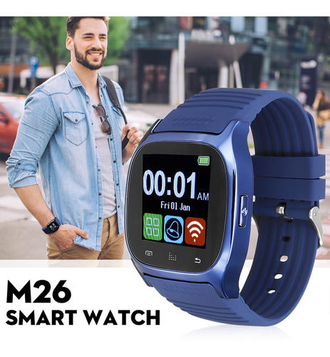 Original M26 Bluetooth Reloj Deportivo Inteligente Pulsera P