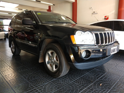 Jeep Grand Cherokee 3.0 Crd Limited Automática 2006