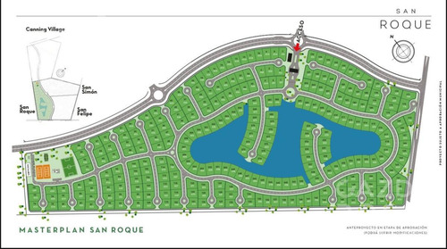 Imagen 2 de 4 de Lotes Internos Y A La Laguna En Barrio San Roque!! Consulte Financiación!