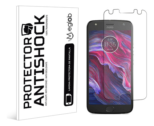 Protector Pantalla Antishock Para Motorola Moto X4