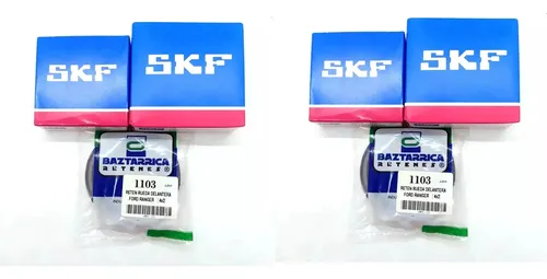 comprar Ruleman + Reten Kit X2 Rueda Delantera Ranger 4x2 95\u002F11 Skf