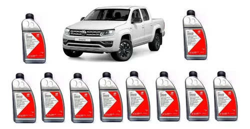 Kit 10 Fluidos Cambio Amarok Atf Zf 8hp 39095 Febi Alemao