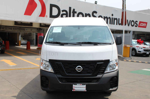 Imagen 2 de 15 de Nissan Urvan 2021 4 Cilindros