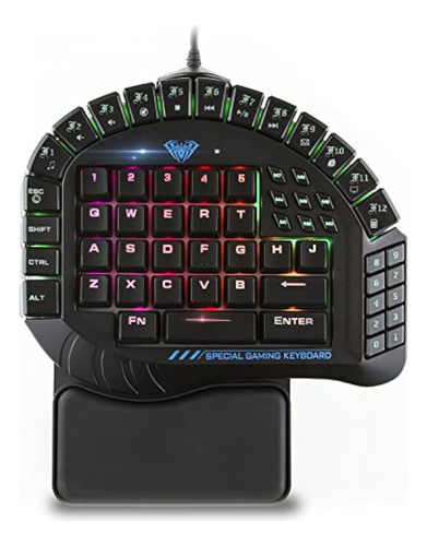 Beastron Aula Excalibur Teclado Mecánico Para Juegos Con Una