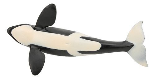 Simulación De Vida Marina Modelo En Forma De Ballena Asesina