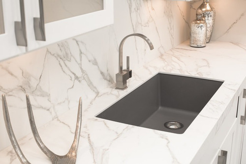 Imagen 10 de 10 de Mesones Mármol Granito Cuarzo Silestone Piedra Corian Cocina