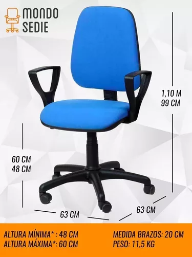 Silla Gaming X-one Regulable En Altura, Silla Escritorio Juvenil En Negro Y  Azul