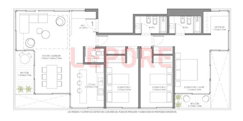 Departamento En Venta En Caballito