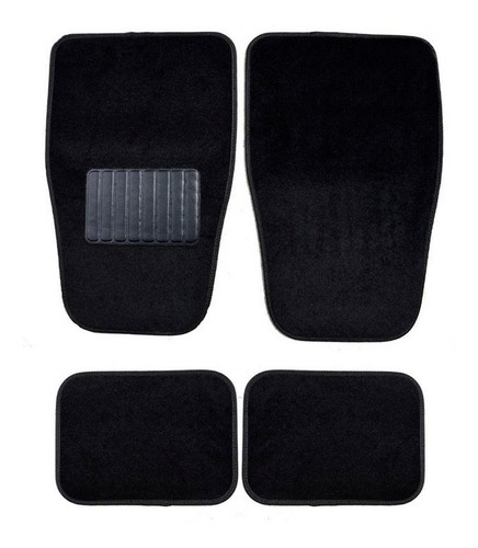 Alfombras Auto Set De 4 Dodge Journey Se