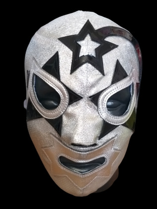 Mascara Profesional Oficial Super Astro  Firmada. 