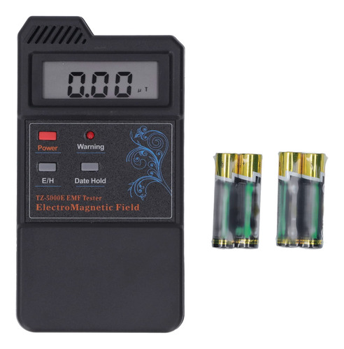 Medidor Digital Emf Pantalla Lcd Portatil Detector Radiacion