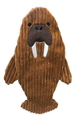 Tender-tuffs You Fill No Squeak Quiet Walrus Dog Comfort Toy