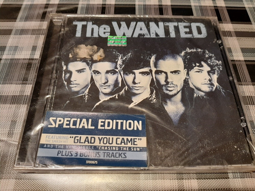 The Wanted - The Ep - Special Edition - Cd  Nuevo Cerrado