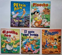 Comprar Lote 5 Cuentos Colección Pequeños Clásicos Sigmar