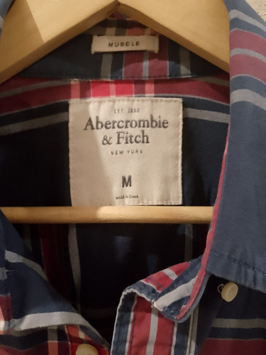 Camisa Abercrombie Hombre Talle M