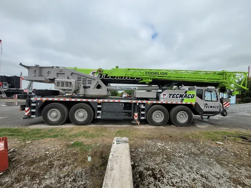 Venta Y Alquiler De Grúas Sobre Camión 85 Ton Zoomlion