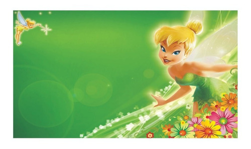 Painel Festa Infantil 200x150cm Sininho/tinker Bell