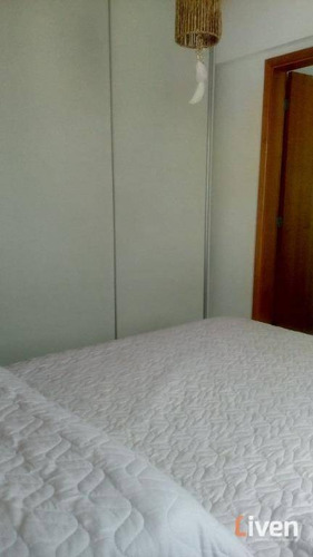 Apartamento Residencial À Venda, Vila Adyana, São José Dos Campos. - Ap1686